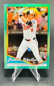 2024 TOPPS ARCHIVES - JORDAN WESTBURG RC #235 - GREEN FOILBOARD #'d/99 - ORIOLES - Picture 1 of 3
