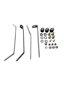 Freeline Nassau Panel Brackets Kg 509 Complete Go Kart Racing - Picture 1 of 1