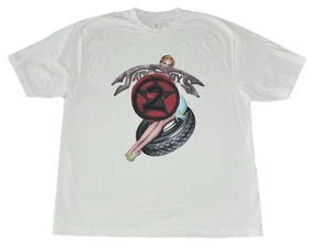 Camiseta Travis Scott XL Blanca JackBoys 2 C1 Camiseta NUEVA *agujero - Imagen 1 de 9