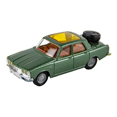 Corgi Toys 275 Rover 2000 TC w/ Take off Spare Green 1:50Scale Diecast Model Car - Image 1 of 4