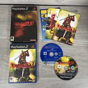 Devil May Cry 3 Dante's Awakening / PS2 / Completo + Funda Limitada - Imagen 1 de 14