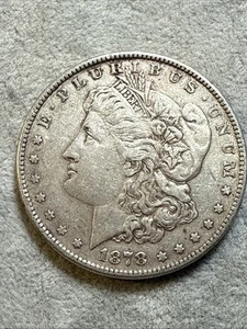 1878 S Morgan Silber Dollar ss sehr schöne Erhaltung schöne Münze siehe Bilder 6967 - Bild 1 von 11