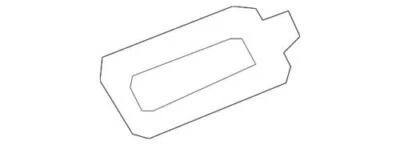 Conjunto de lámpara de lectura original Ford 8A5Z-13A702-A Foto 1 de 2