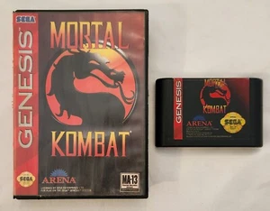Mortal Kombat (Sega Genesis, 1993) - Picture 1 of 13