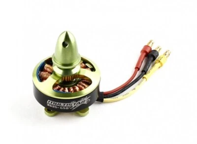 Turnigy Multistar 3525-650Kv 14 polos multi-rotor Outrunner Foto 1 de 4