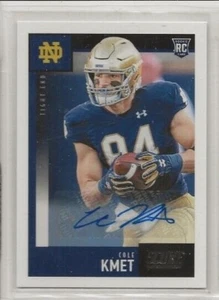 Cole Kmet 2020 Score Football RC Autograph #404 Chicago Bears / Notre Dame - Bild 1 von 2
