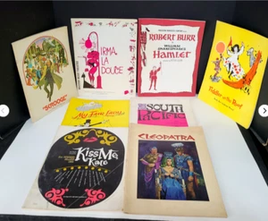 LOTE de Playbill Programa de Recuerdo de Cine Musical de Colección Envío el Mismo Día - Imagen 1 de 15
