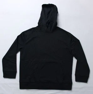 Old Navy Kid's Gender-Neutral Pullover Hoodie AW5 Black Large (10-12) NWT - Picture 1 of 3