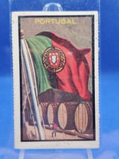 1963 Topps-Midgee Flags Card # 73 *Portugal*