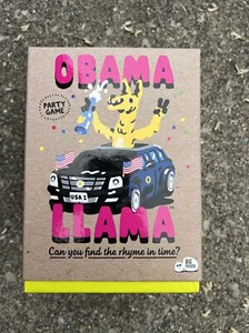 BIG POTATO OBAMA LLAMA THE CELEBRITY RHYMING PARTY GAME NEW SEALED - Picture 1 of 5