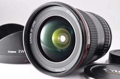 Montaje Canon EF 17-40 mm f/4L USM AF EOS EF como nuevo de DHL de Japón #GD07 Foto 1 de 4