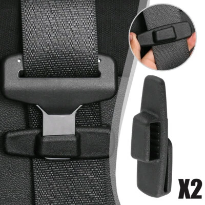 Car Safety Belt Protection Clip Seat Belt Clamp Buckle Adjustment Lock Fastener' - Image 1 of 4