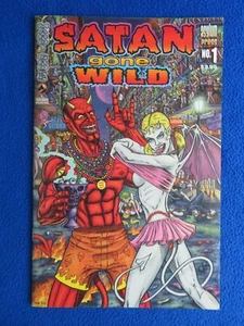 Satan Gone Wild #1 Asyl Presse 2003 schwer zu finden - Bild 1 von 1