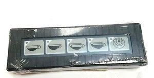 PUSH BUTTON PANEL 3 CUPS OMICR LF 1319804 - Picture 1 of 1