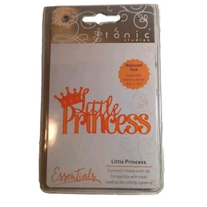 Tonic Studios Miniature Moments Little Princess 1 Metal Die Paper Craft 1262e  - Picture 1 of 9