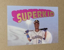 1990s #NNO Ken Griffey Jr. SUPERKID Broder Promo