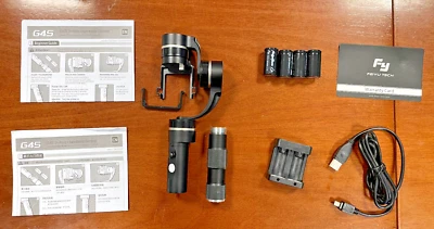FEIYUTECH G4S Gimball / stabilizzatore GOPRO 4 / 5 / 6 / 7  pari al nuovo - Immagine 1 di 4