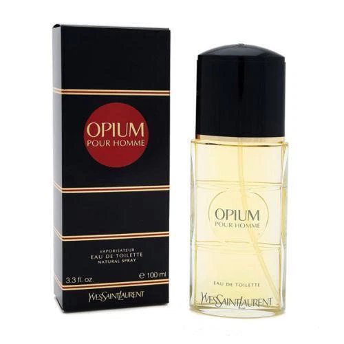 Yves Saint Laurent Opium Homme 3.3oz Men's Eau de Toilette