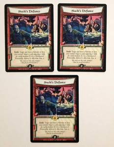 Sachi's Defiance (3) L5R Legend of the Five Rings CCG Path of Hope POH - Picture 1 of 1