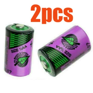 2 pezzi per batterie TADIRAN TL-5902 3,6 V 1/2 AA ER14250 SL350/750 TL-2150 US - Foto 1 di 5