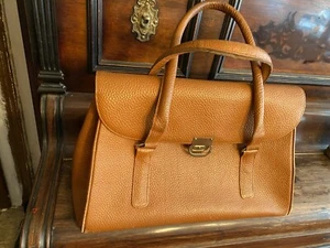 Kleine Reisetasche Leder - Bild 1 von 6
