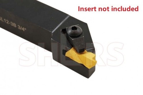 Portautensili Per Tornio Fresatura Portautensili Shars Per Filettatura E Scanalatura - Modello 1/2 TNSR-08 RH, Nuovo, Per Tornio Utensili Filettatura Scanalatura - Foto 7