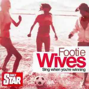 FOOTIE WIVES - PROMO CD: ARETHA FRANKLIN; CYNDI LAUPER; ALISON MOYET; BANGLES - Picture 1 of 1