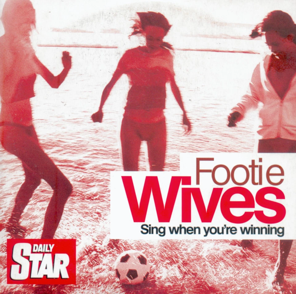 FOOTIE WIVES - PROMO CD: ARETHA FRANKLIN; CYNDI LAUPER; ALISON MOYET; BANGLES - Image 1 of 1
