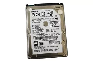 WJH3D Dell Alienware 14 2.5 SATA 750GB 7200 RPM Hitachi Laptop Hard Drive - Picture 1 of 1