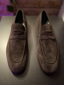hugo boss loafers sale
