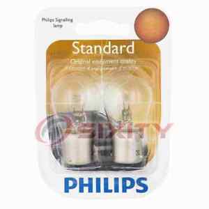 Philips Back Up Light Bulb for Mitsubishi Mirage 2014-2015 Electrical wj