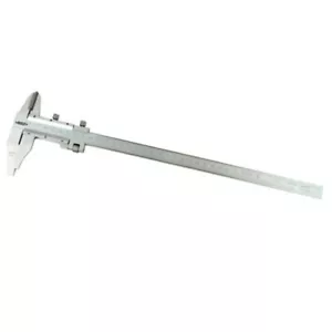 Insize 1217-3001 Vernier Caliper with Fine Adjustment Range 0-300mm/0-12" - Picture 1 of 7