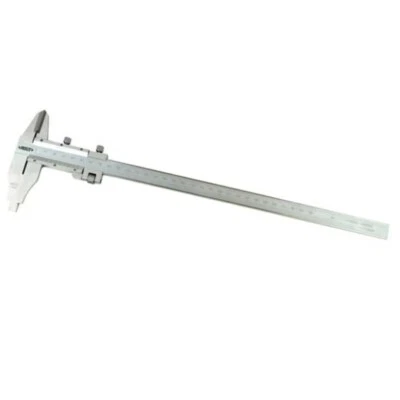 Insize 1217-3001 Vernier Caliper with Fine Adjustment Range 0-300mm/0-12" - Image 1 of 4