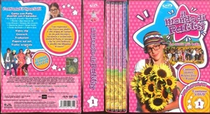IL MONDO DI PATTY LA STORIA PIU' BELLA VOL. 1 COFANETTO 5 DVD OTTIMO USATO F83 - Foto 1 di 1