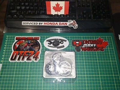 Комплект подшипников заднего колеса Honda XR600R XR250R A25-1217 подходит для 1985-2000 250-600cc - Изображение 1 из 4