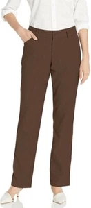 Neu mit Etikett Lee faltenfreie Damenhose lockere Passform gerades Bein mittelhoher Bund - Bild 1 von 3