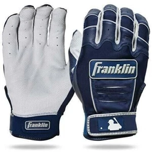 FRANKLIN ADULT CFX PRO BATTING GLOVES SIZE SMALL NAVY/GRAY