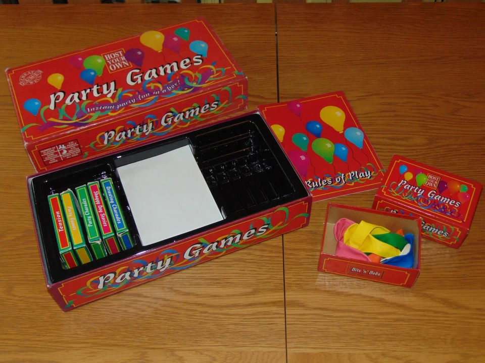 Host Your Own Party Games Vintage Cheatwell Games Board Card Game Complete - Image 1 of 1