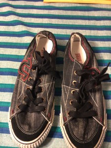 true religion canvas shoes