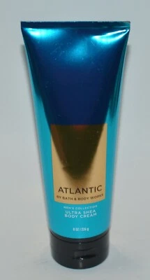 1 BATH & BODY WORKS ATLANTIC COLECCIÓN HOMBRE ULTRA KARITÉ CREMA CORPORAL LOCIÓN 8 OZ Foto 1 de 4