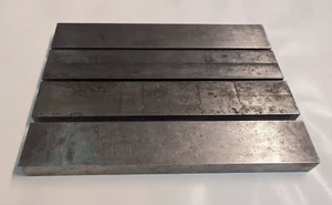 Lot 4 Parallel 2 x 1 x 12 Bars Block Machinist Brown Sharpe 920 Taft Pierce USA - Picture 1 of 12