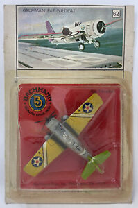 BACHMANN Mini-Planes 62 - UNPUNCHED - Grumman F4F Wildcat