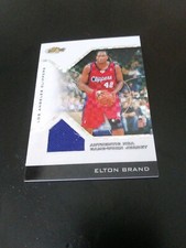 2005 Elton Brand Topps Finest iii X-Factor Card 036/ 129