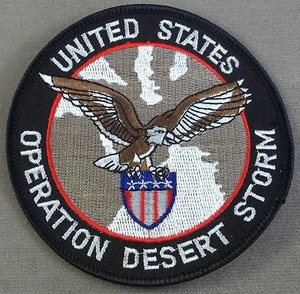 US Armed Forces Operation Desert Storm Patch - Picture 1 of 2