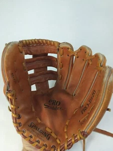 Spalding Pro Caliber PRO-B120 Top Grain Leather Baseball Glove In/outfield - RHT - Bild 1 von 12