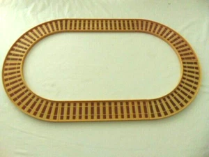 POSTMAN PAT - 6 PEICE RAIL TRACK FOR SDS GREENDALE ROCKET & / OR PENCASTER FLYER - Picture 1 of 2