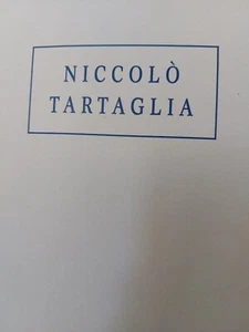 Pizzamiglio Niccolo Tartaglia Atti Giornata studio 13 dicembre 2007 xso - Bild 1 von 2