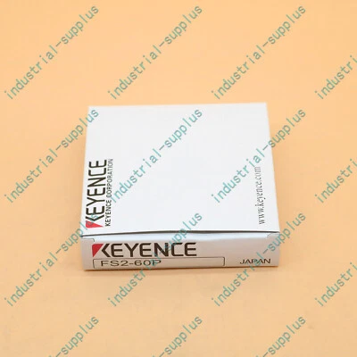 one new keyence FS2-60P Optical Fibre Senor Amplifier Fast Shipping - Image 1 of 4