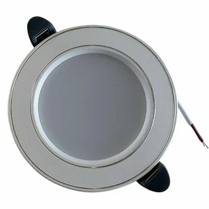 Plafoniera da incasso pannello faretto led 5W downlight bianco freddo lampada uk - Foto 1 di 19