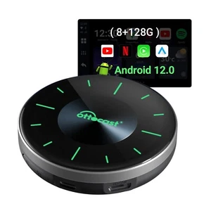 OTTOCAST P3 AI Box Inalámbrico CarPlay Android Auto APP Descargar Salida HDMI 8+128G - Imagen 1 de 10